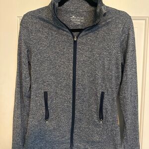 Peter Millar Women's Heathered Navy Golf Jacket